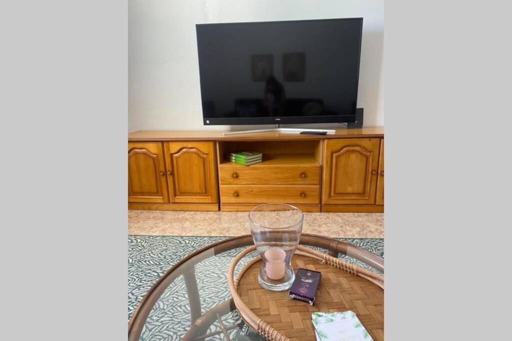 Large 90M2 Canary Apartment, Nice View, Location ! Puerto de Santiago  Dış mekan fotoğraf