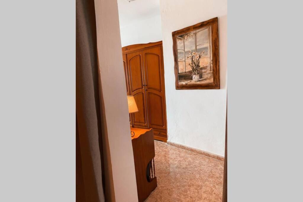 Large 90M2 Canary Apartment, Nice View, Location ! Puerto de Santiago  Dış mekan fotoğraf